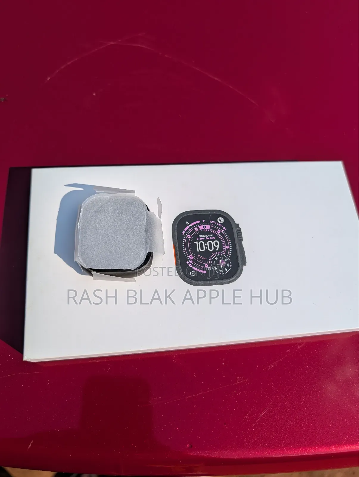 Apple Watch Ultra 3 49mm Black Edition