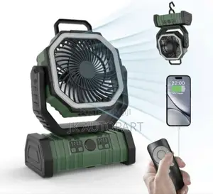 90 Hours Electric Fan , Light and Usb