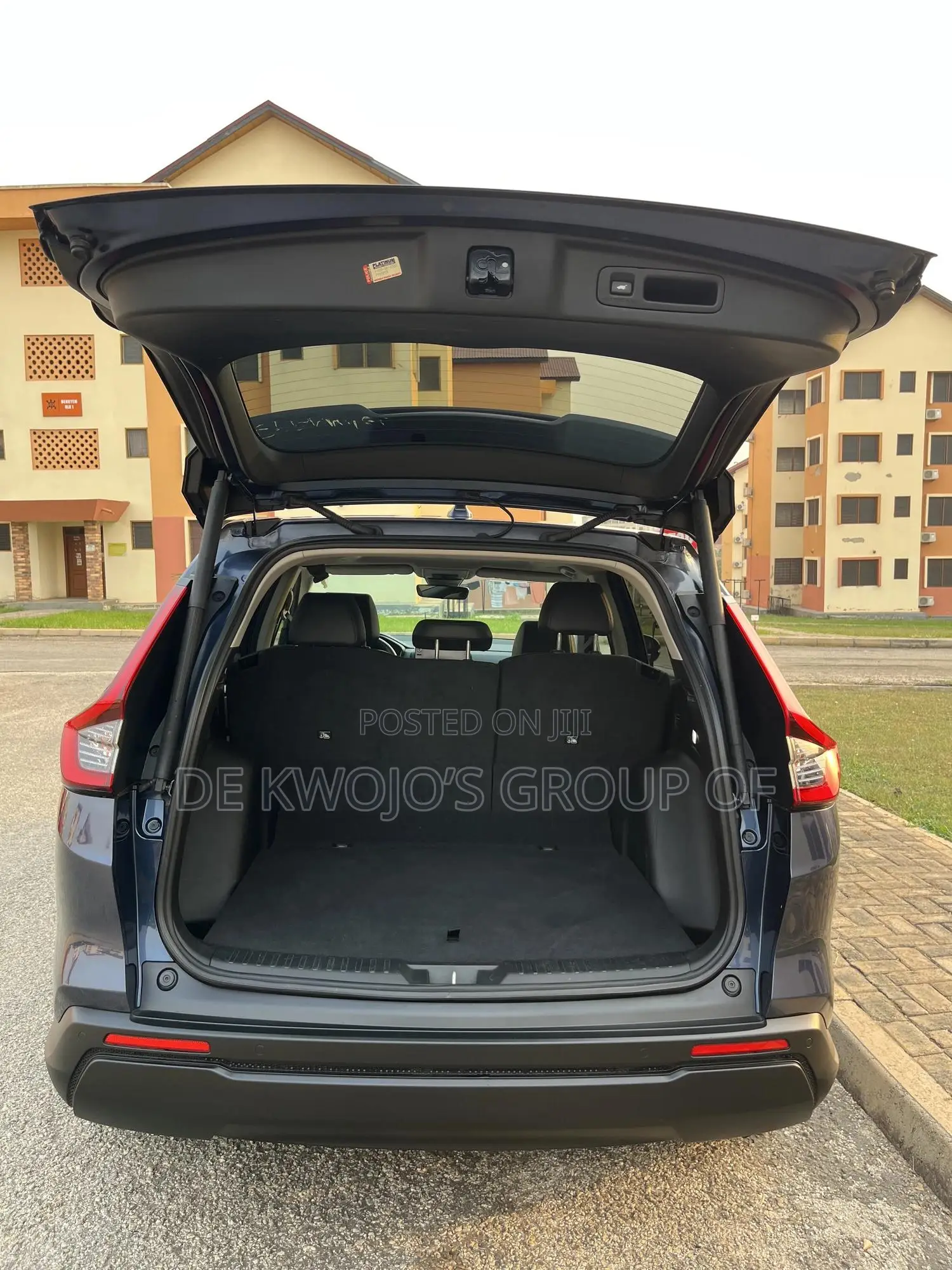 Honda CR-V EX-L AWD 2023 Blue