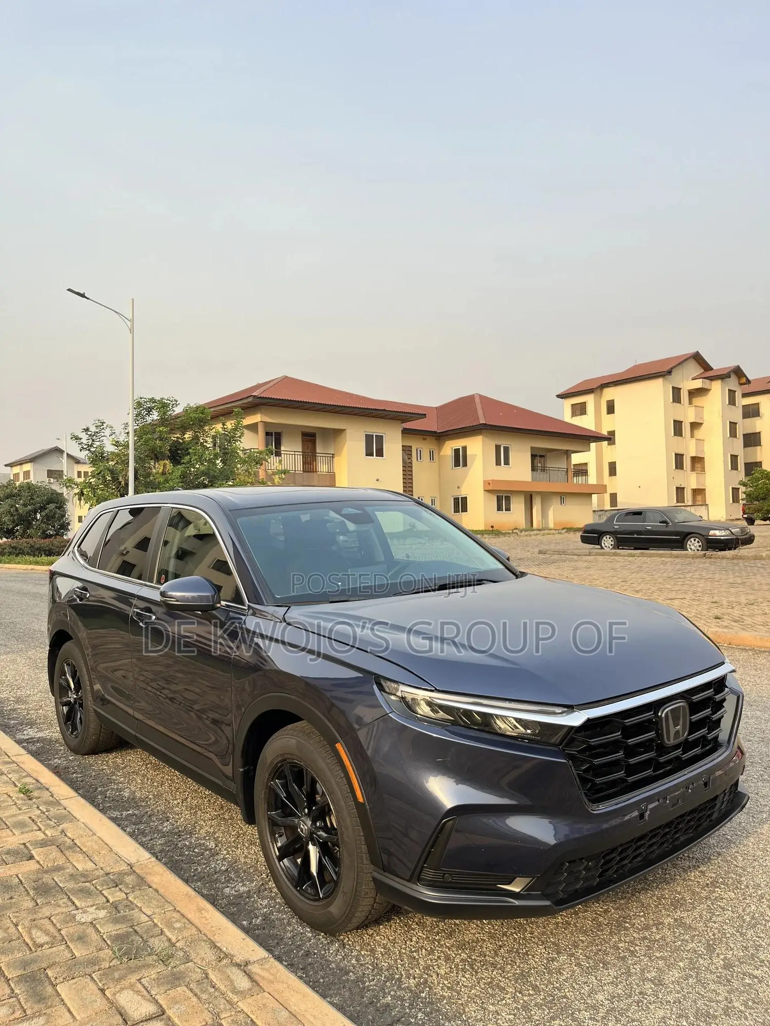 Honda CR-V EX-L AWD 2023 Blue