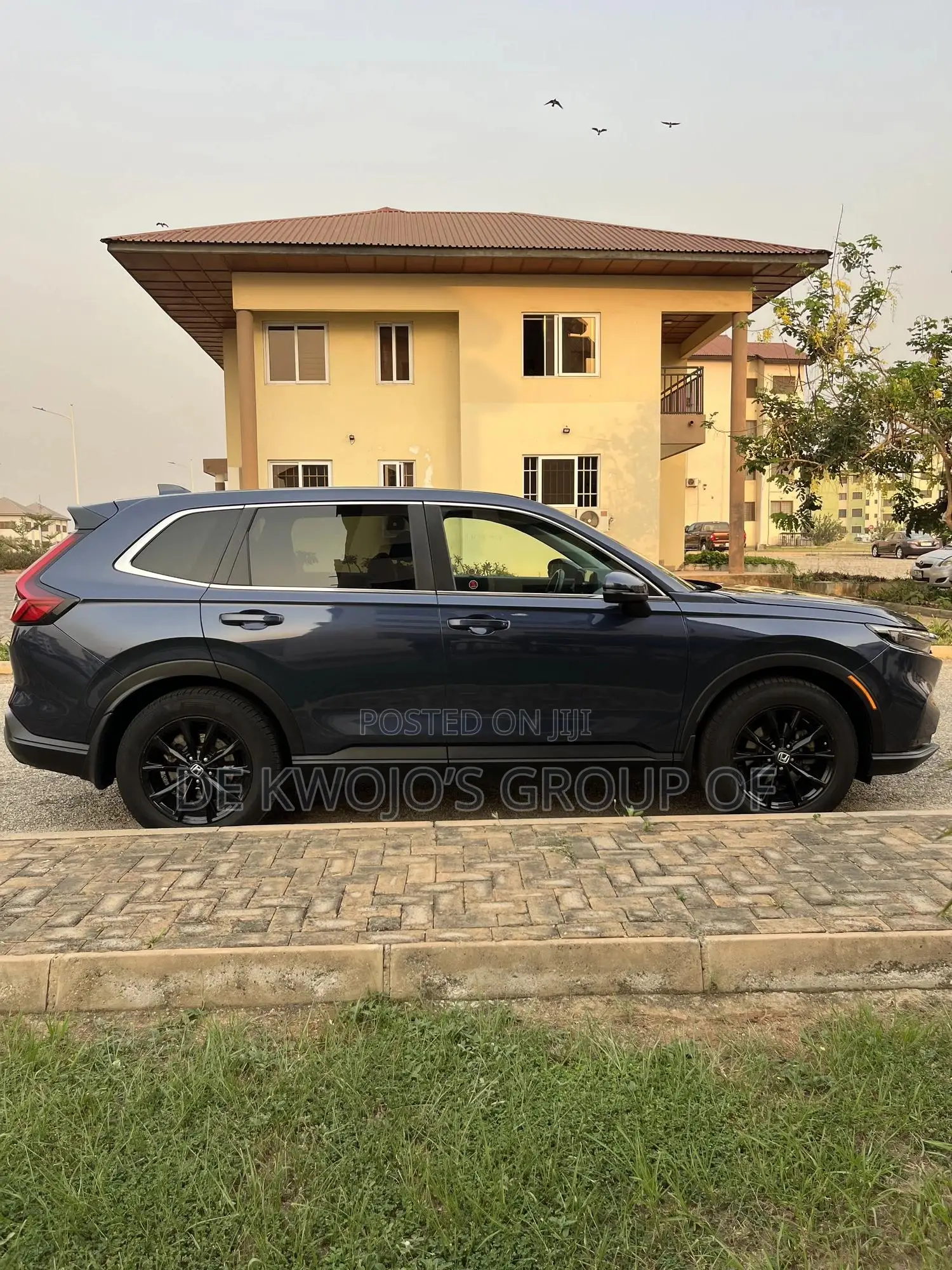 Honda CR-V EX-L AWD 2023 Blue