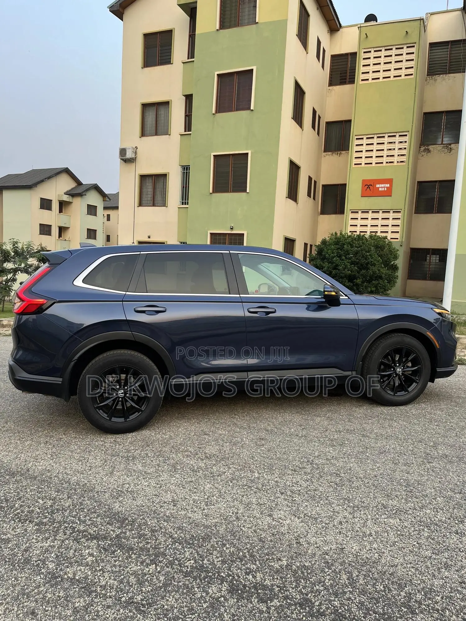 Honda CR-V EX-L AWD 2023 Blue