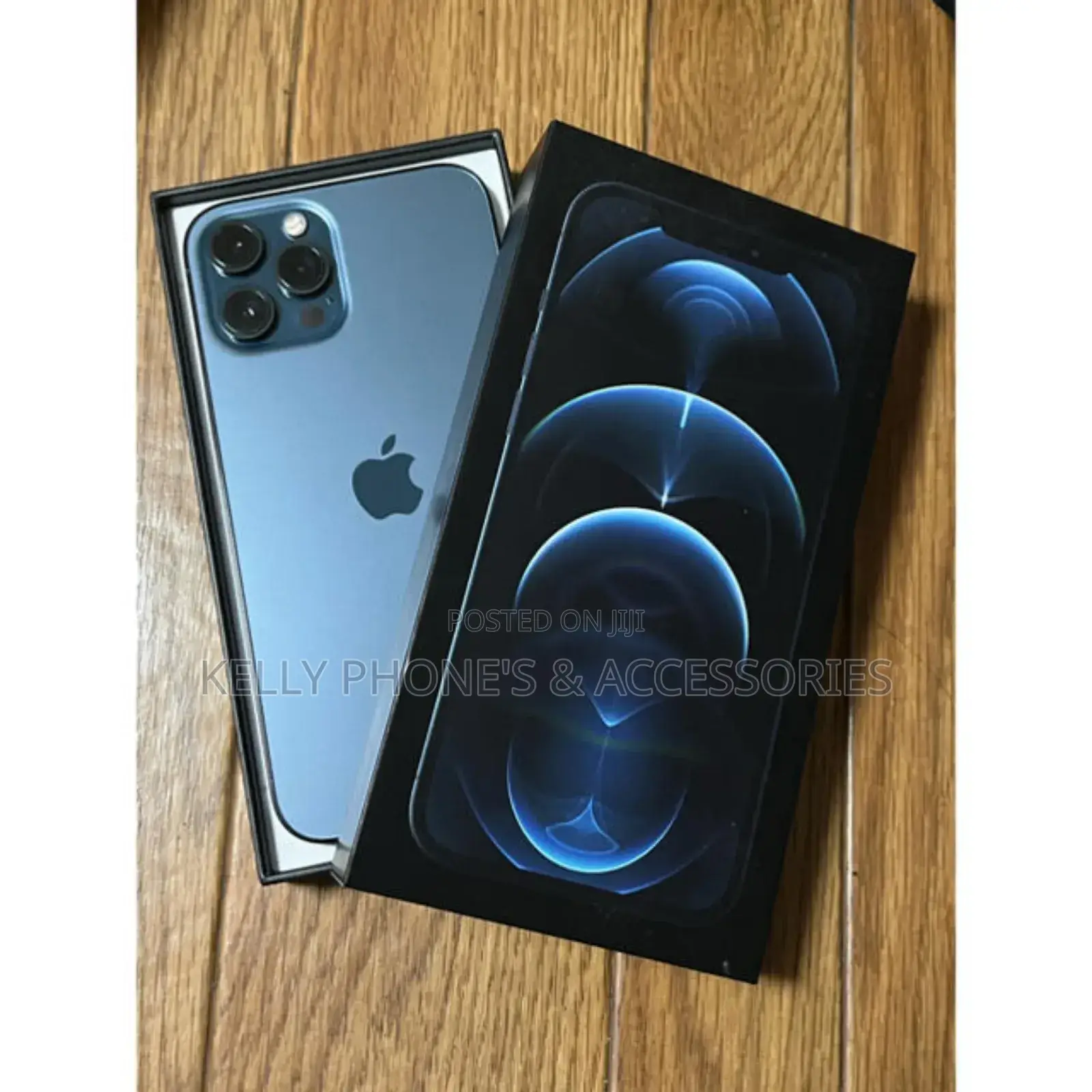 New Apple iPhone 12 Pro Max 256 GB Blue