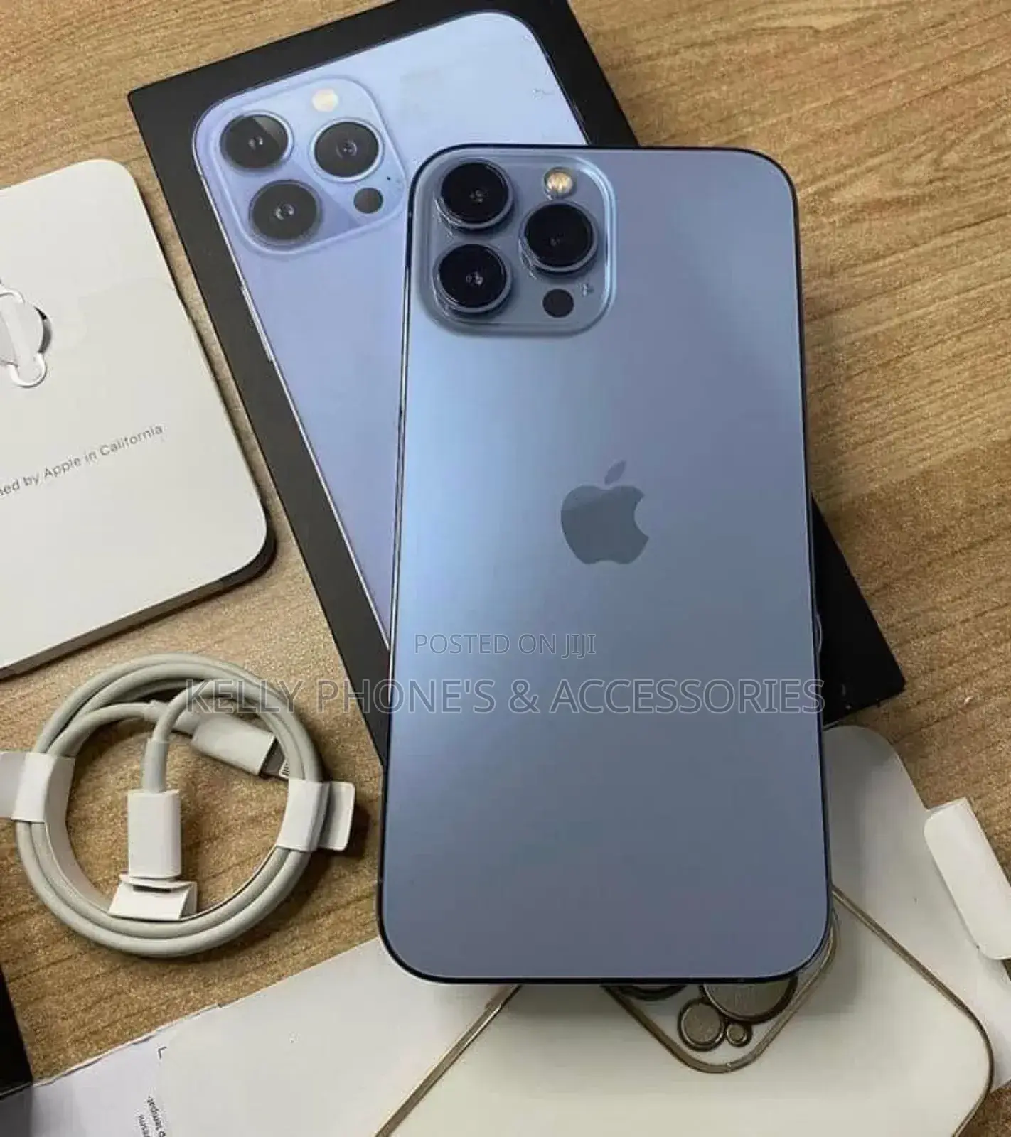 New Apple iPhone 12 Pro Max 256 GB Blue