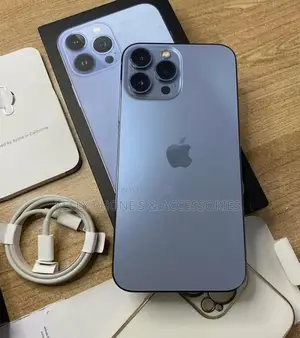 New Apple iPhone 12 Pro Max 256 GB Blue