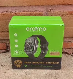Oraimo Watch Lumos N ( Touch Light Feature )