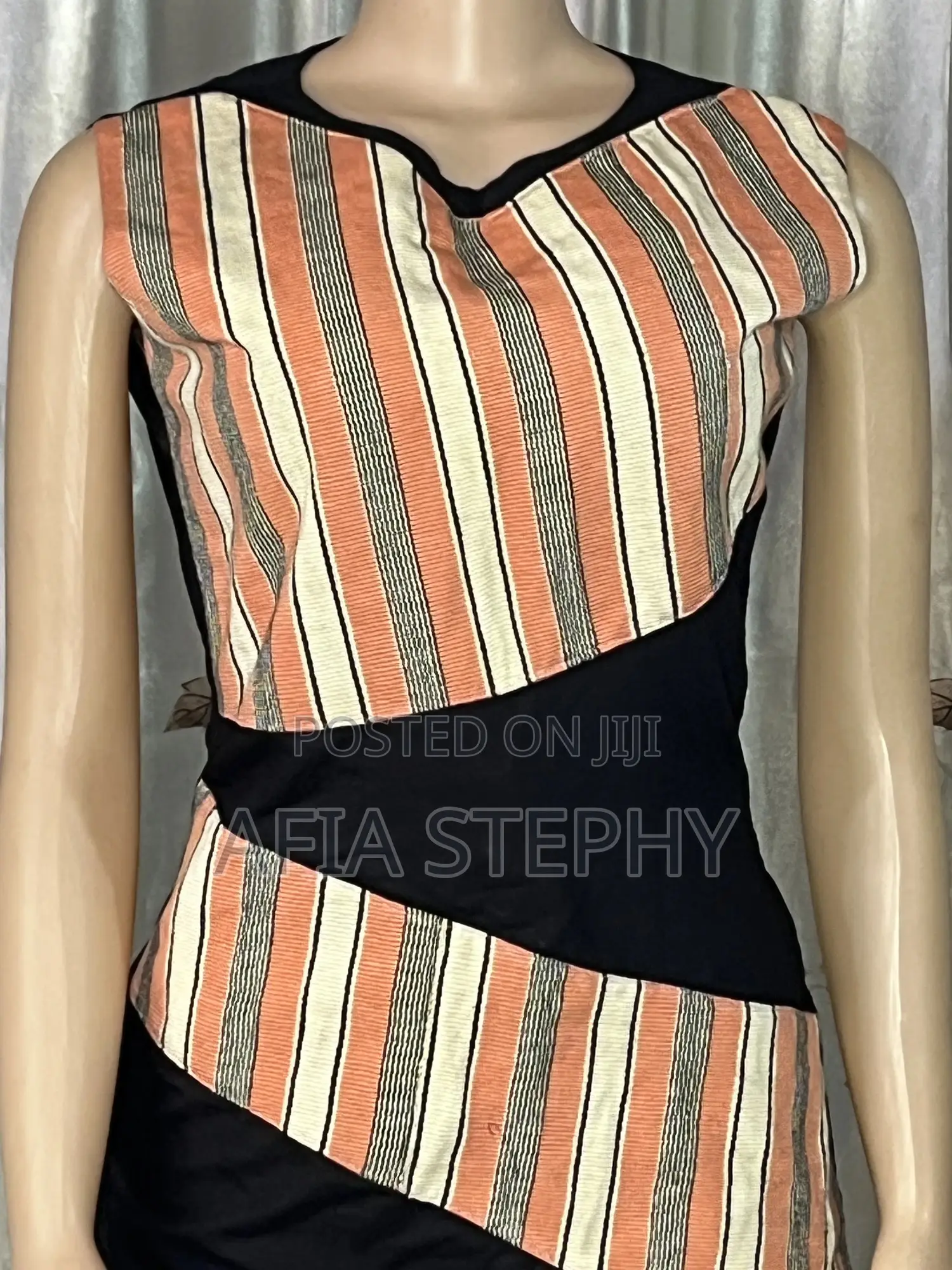 Black With a Touch of Northern Kente