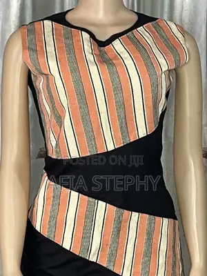 Black With a Touch of Northern Kente