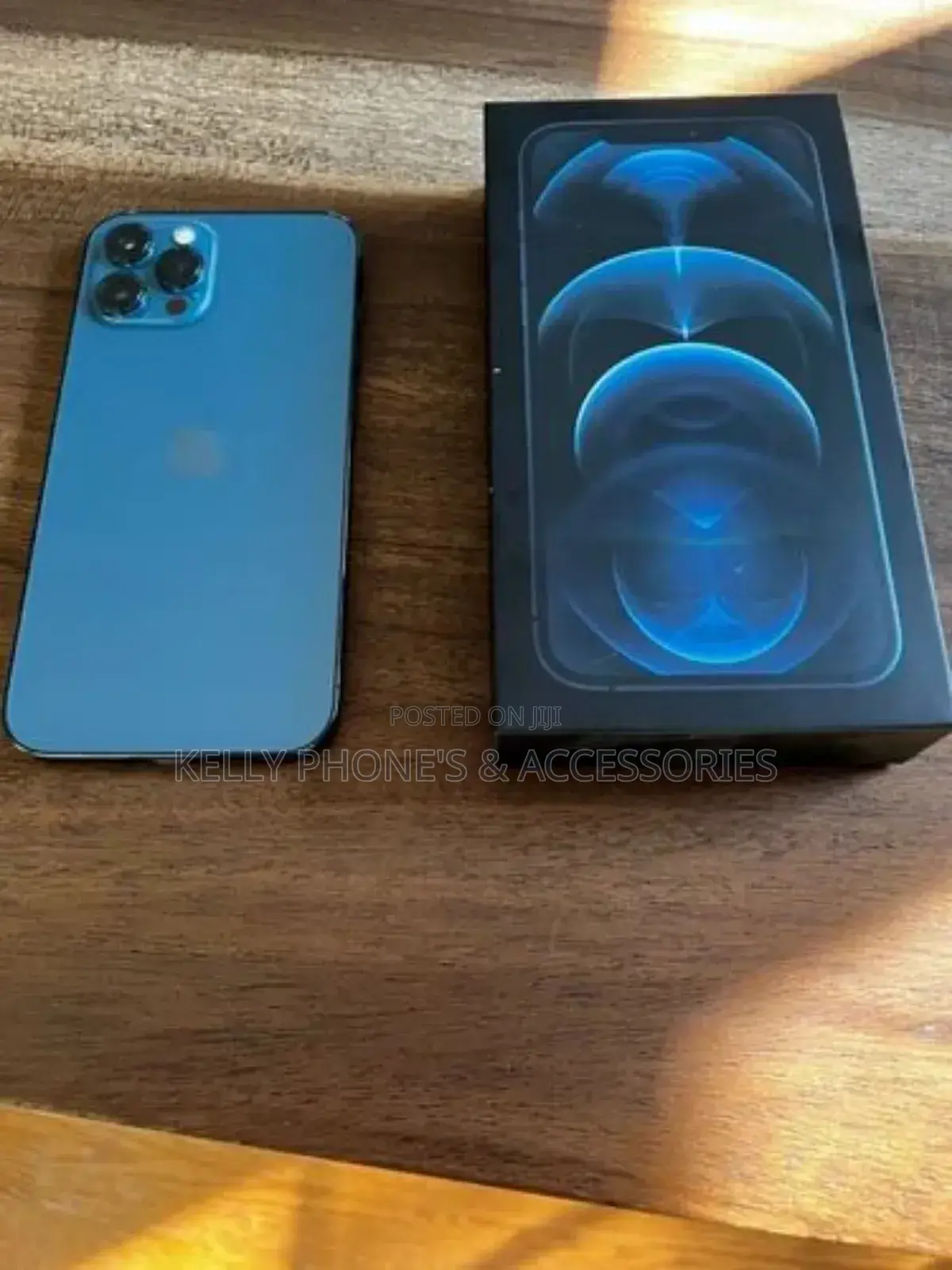 New Apple iPhone 12 Pro Max 512 GB Blue
