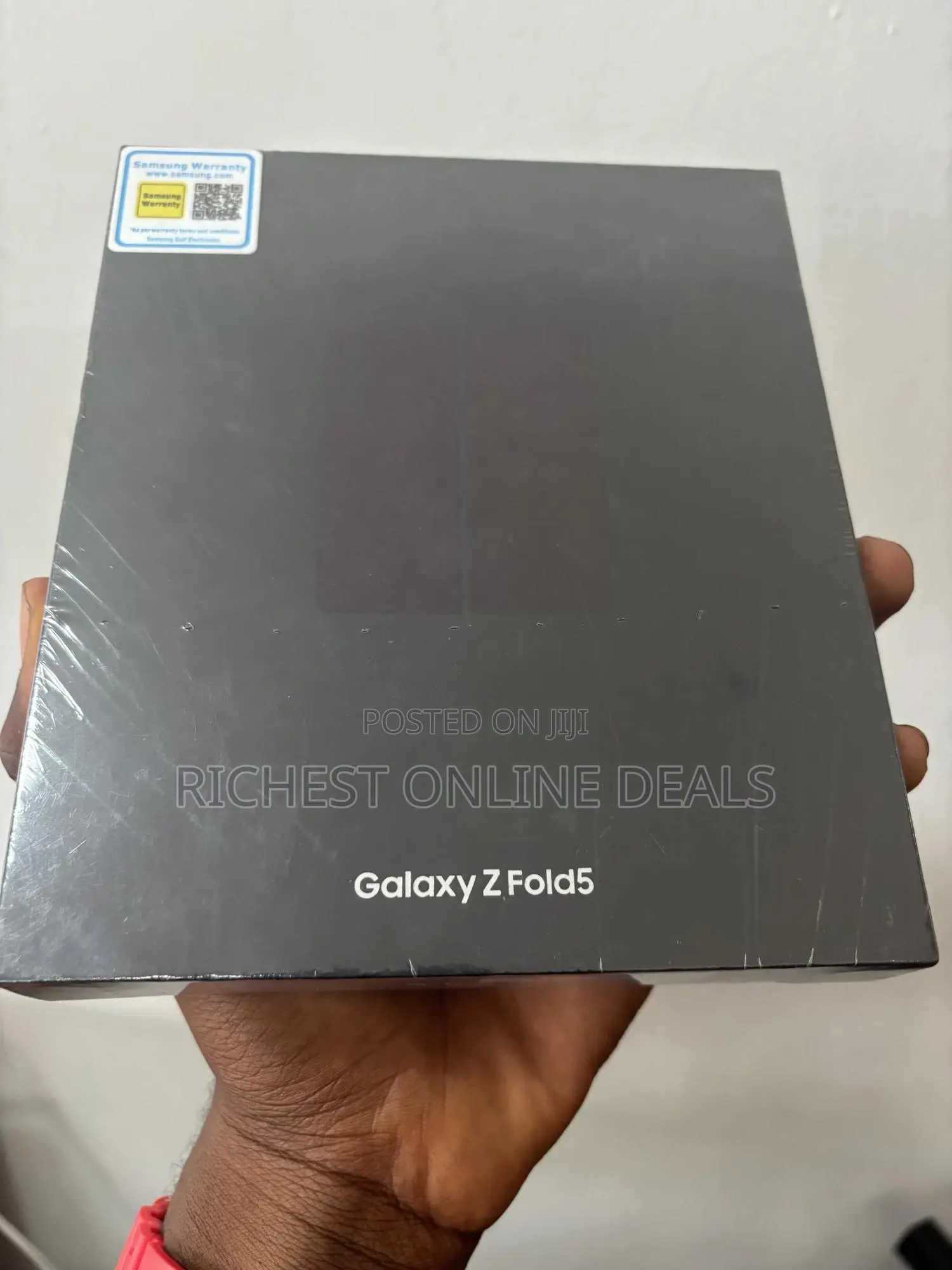New Samsung Galaxy Z Fold 5 256 GB Black