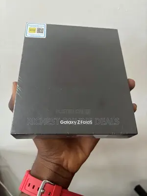 New Samsung Galaxy Z Fold 5 256 GB Black