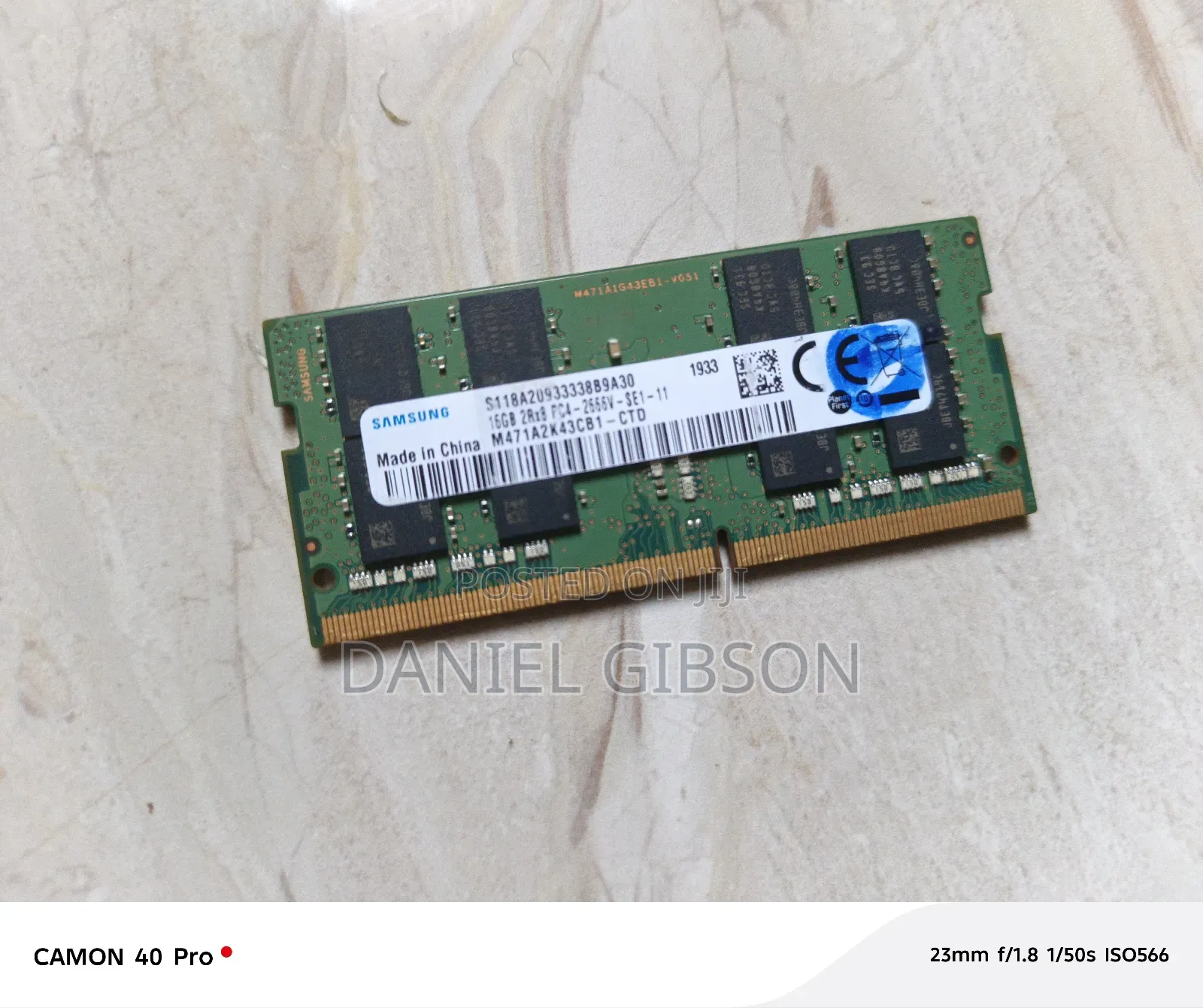 Samsung Ram 16gb