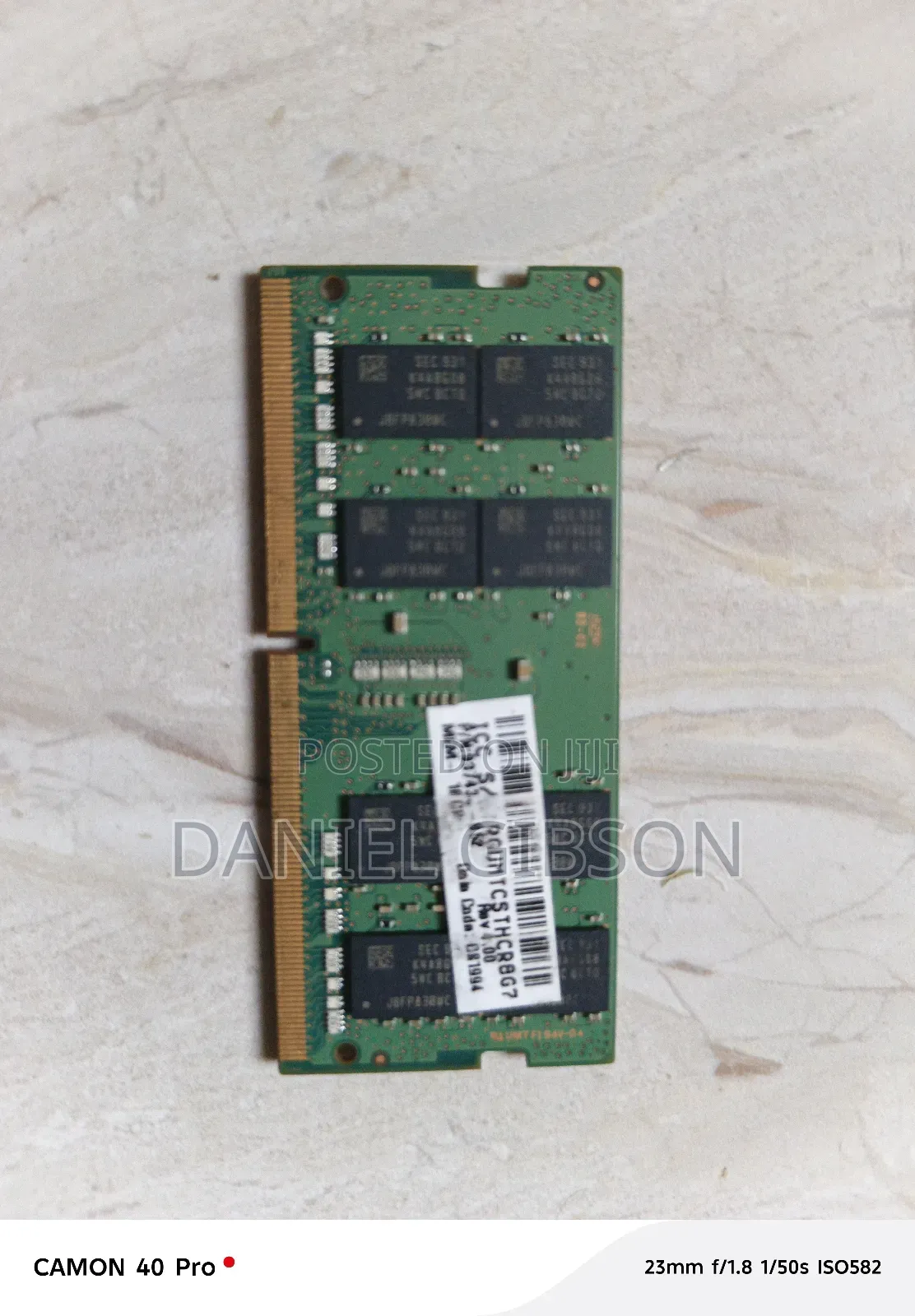 Samsung Ram 16gb