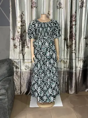 African Print Dress