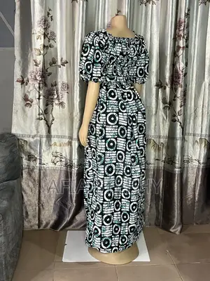 African Print Dress