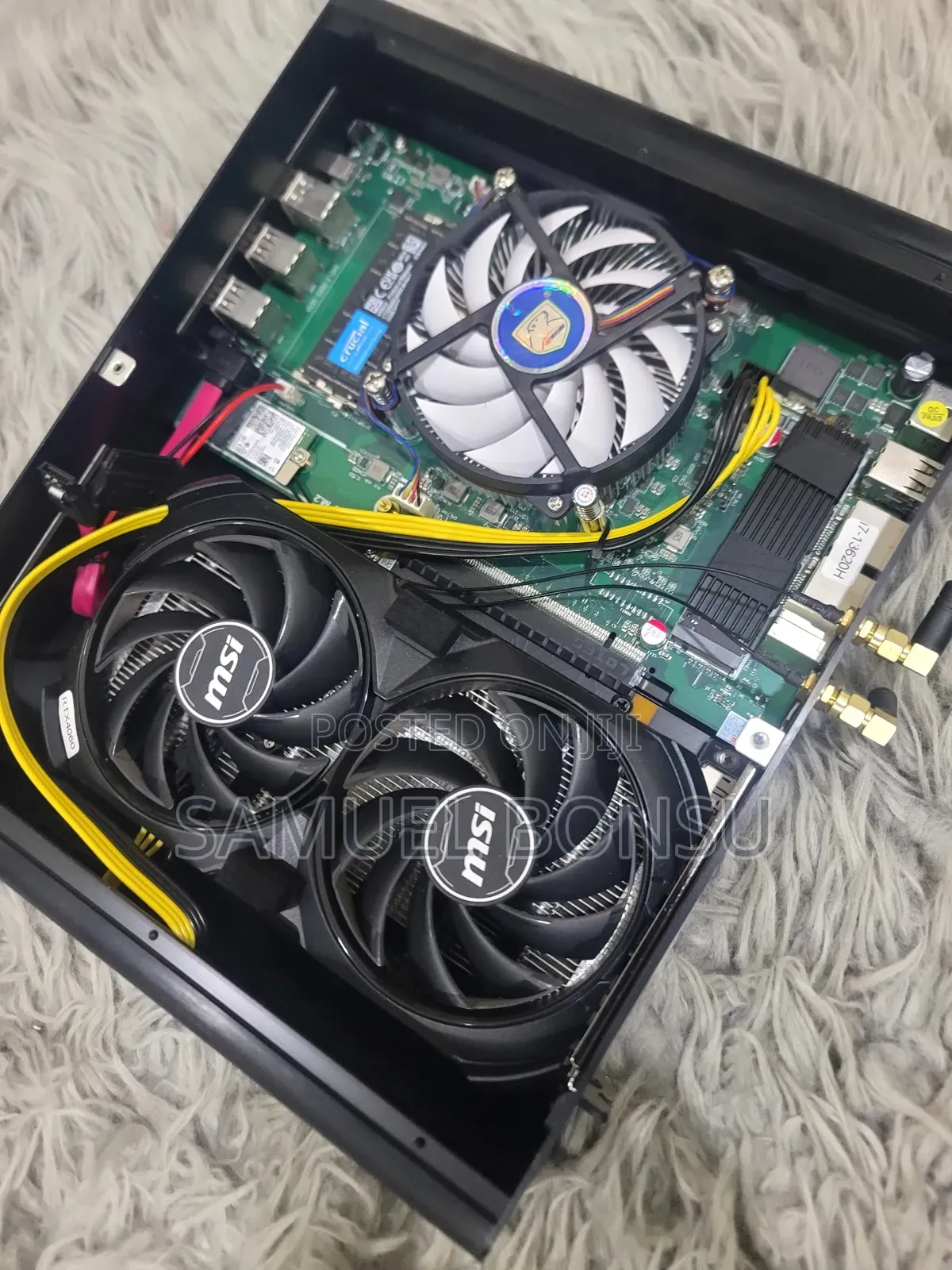 New Desktop Computer 32GB Intel Core i7 SSD 1T