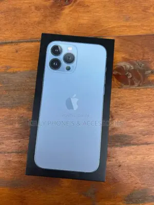 New Apple iPhone 13 Pro 256 GB Blue