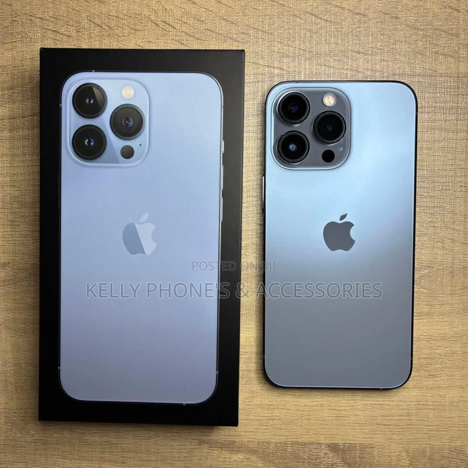New Apple iPhone 13 Pro 256 GB Blue