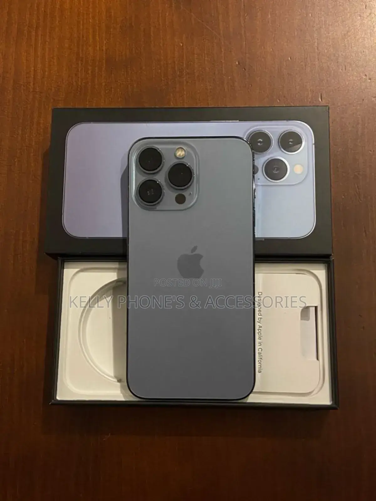 New Apple iPhone 13 Pro 128 GB Blue