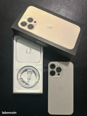 New Apple iPhone 13 Pro 512 GB Gold