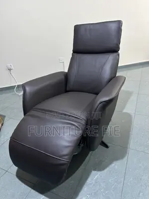 Lennix Leather Recliner Chair With Massage,From Macy's