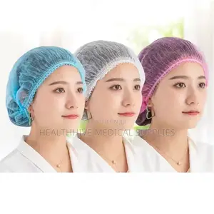 Disposable Nurses Cap/Hair Net