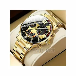 High-End Business Dress Watch Stainless Bracelet