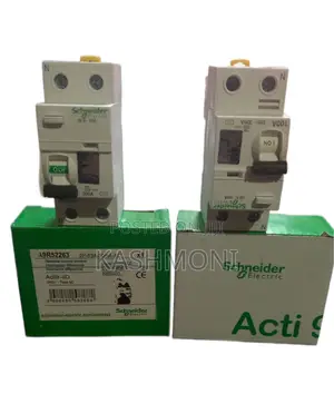 Double Pole Rcd Schnider