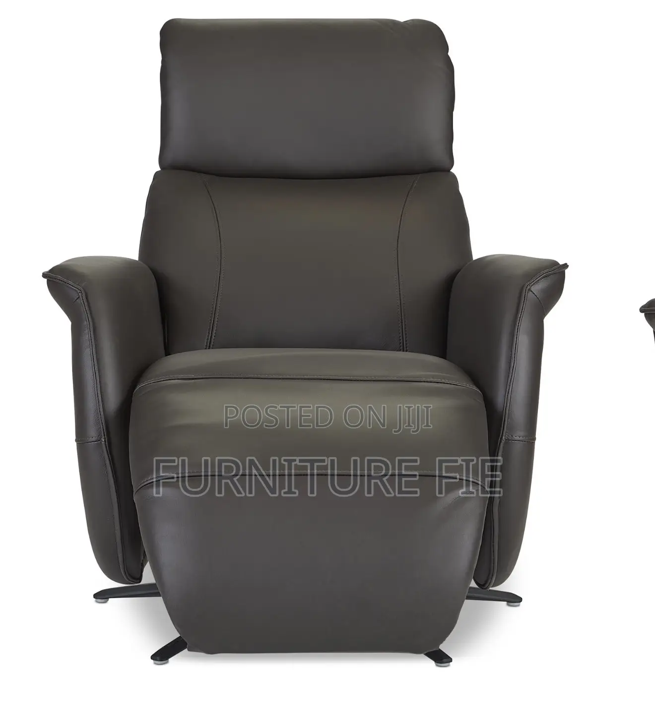 Lennix Leather Recliner Chair With Massage,From Macy's