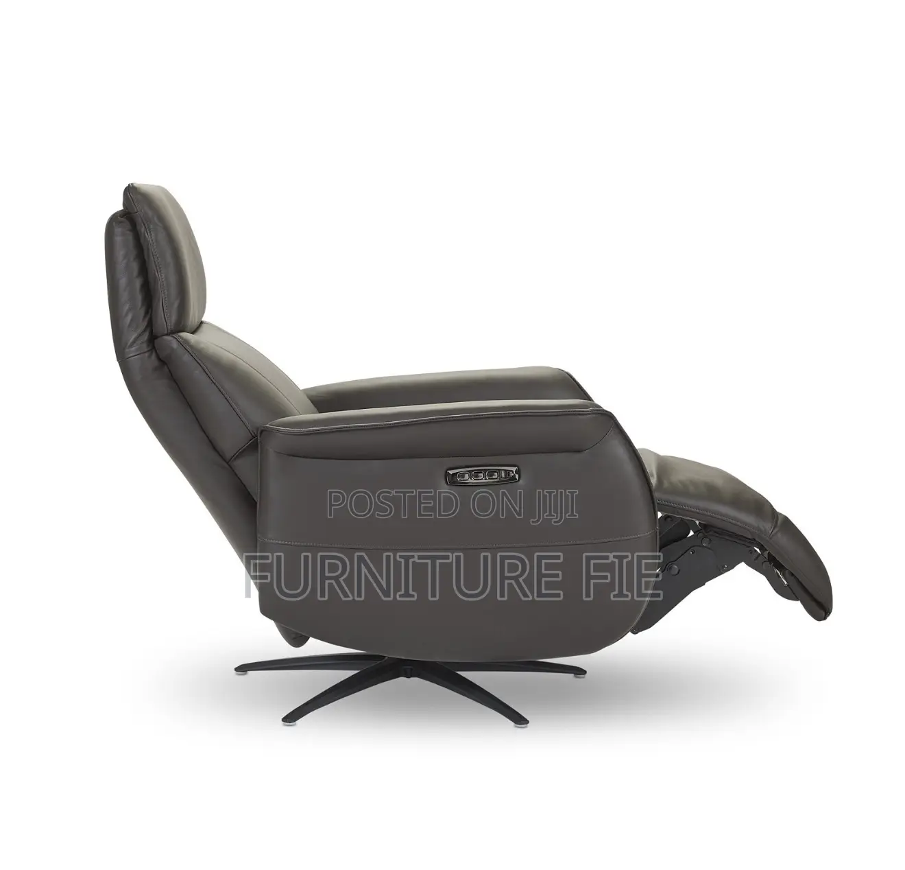 Lennix Leather Recliner Chair With Massage,From Macy's