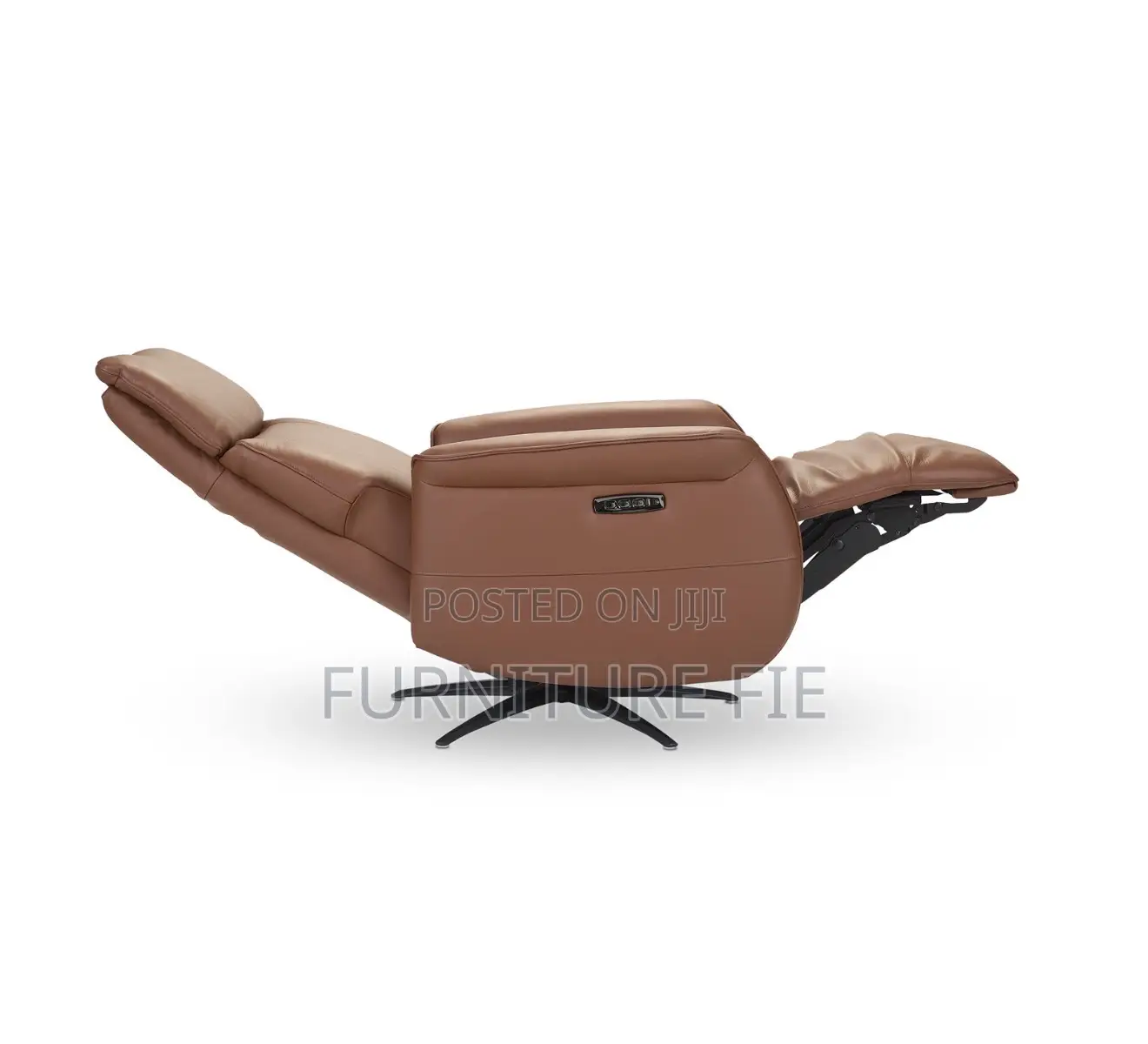 Lennix Leather Recliner Chair With Massage,From Macy's