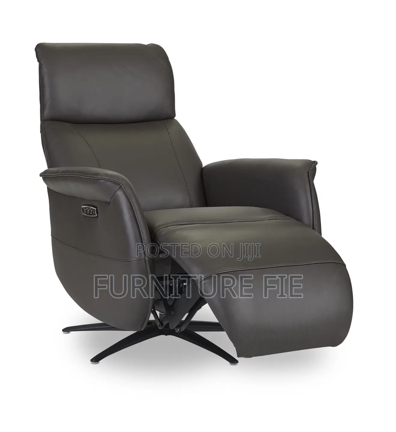 Lennix Leather Recliner Chair With Massage,From Macy's