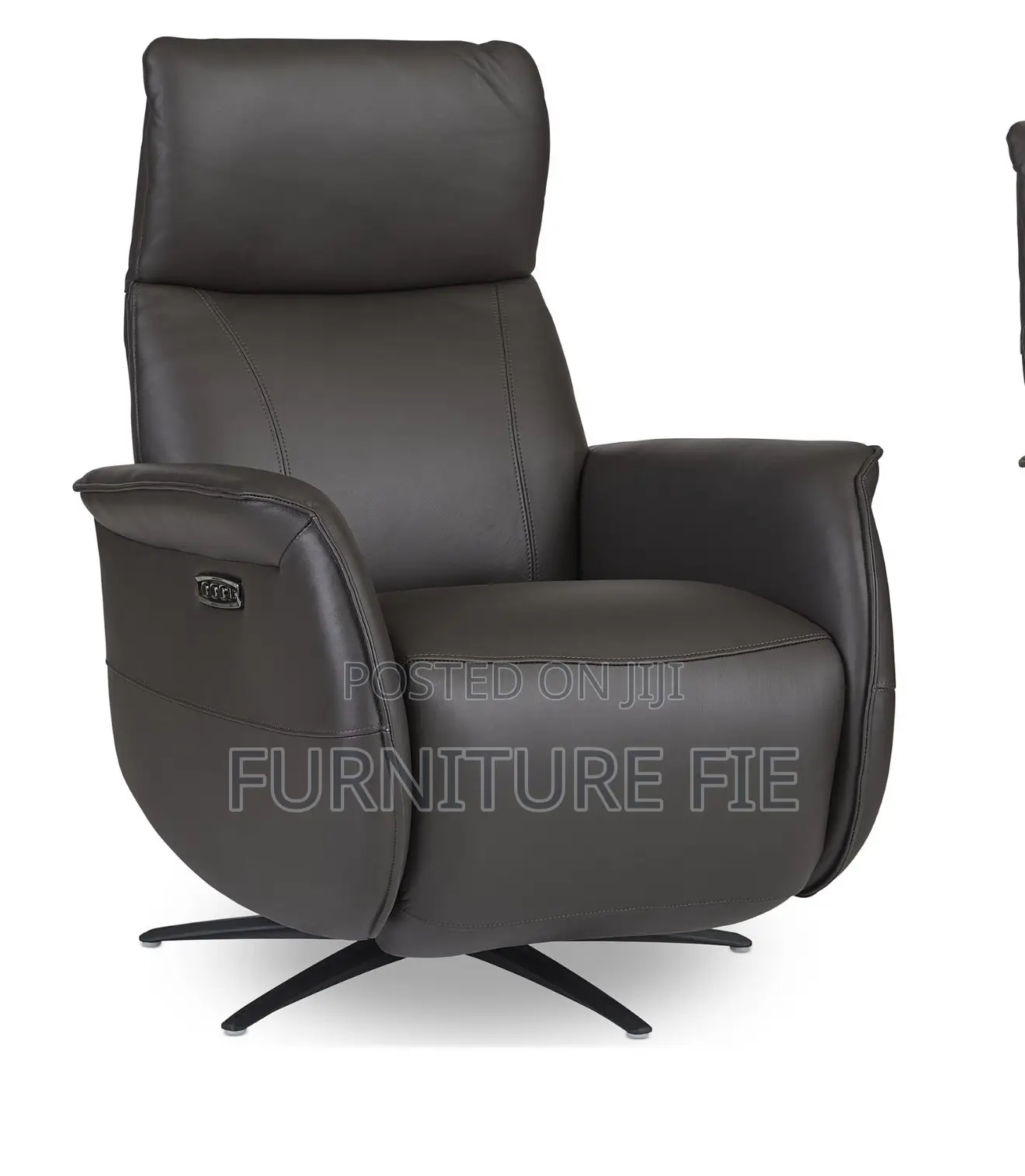 Lennix Leather Recliner Chair With Massage,From Macy's
