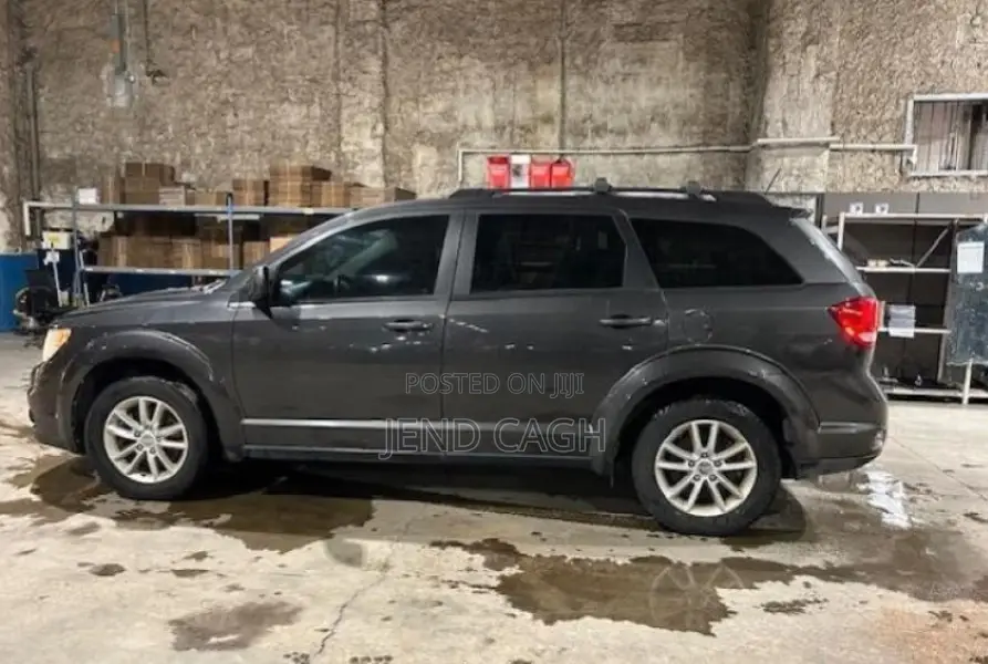 Dodge Journey SXT AWD 2017 Gray