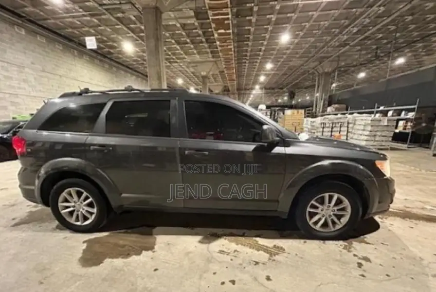 Dodge Journey SXT AWD 2017 Gray