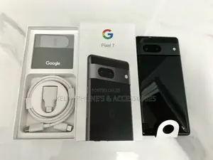 New Google Pixel 7 128 GB Black