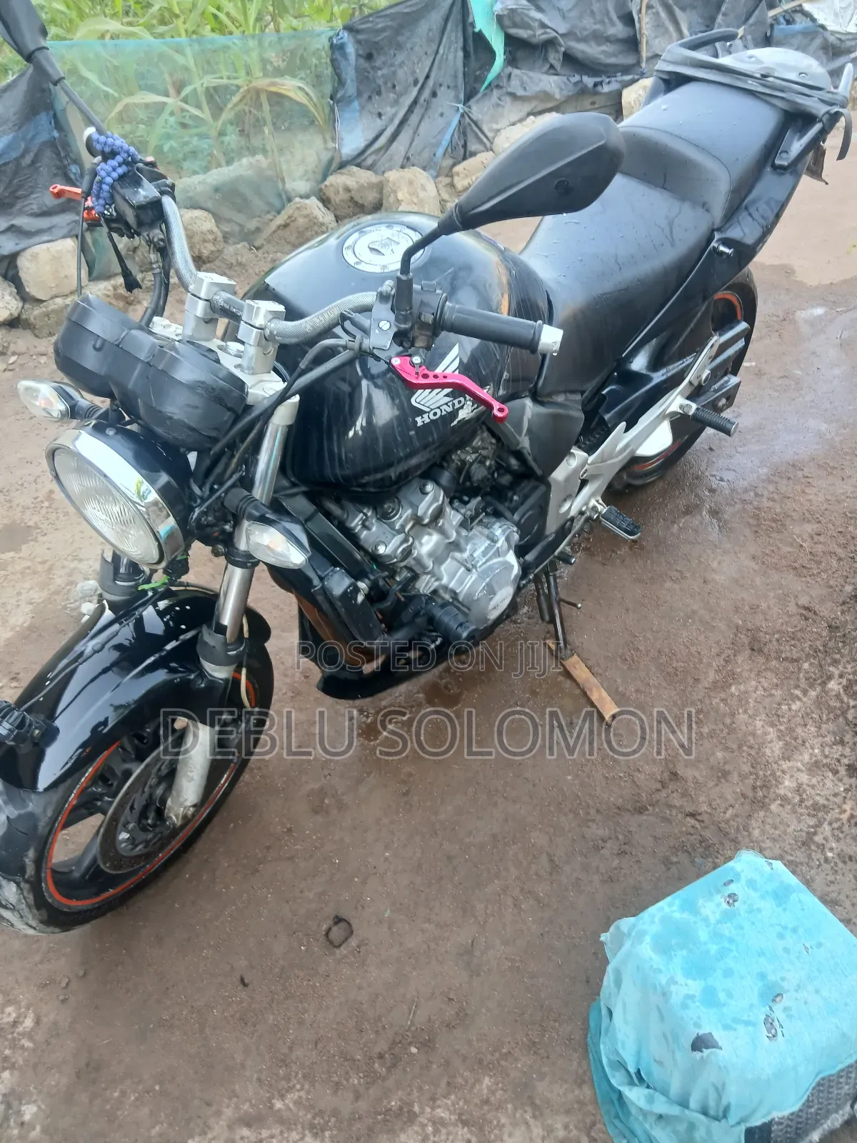 Honda CB 2024 Black