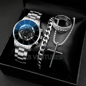 Steel Wrist Watches Quartz Waterproof Bracelet Sliver