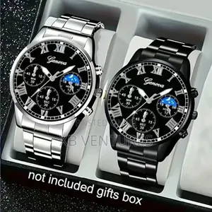 Executive 2pcs Men Watch
