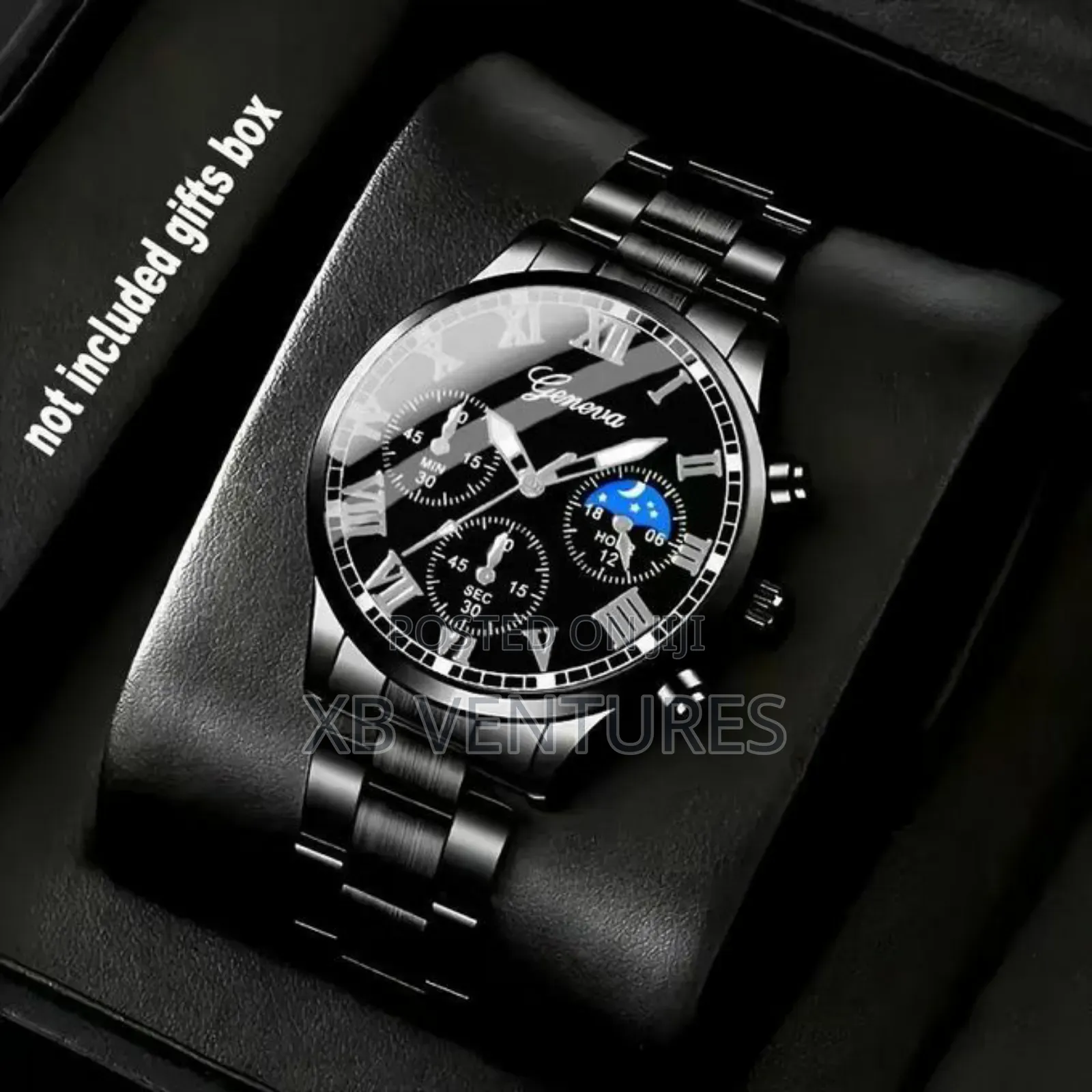 Executive 2pcs Men Watch