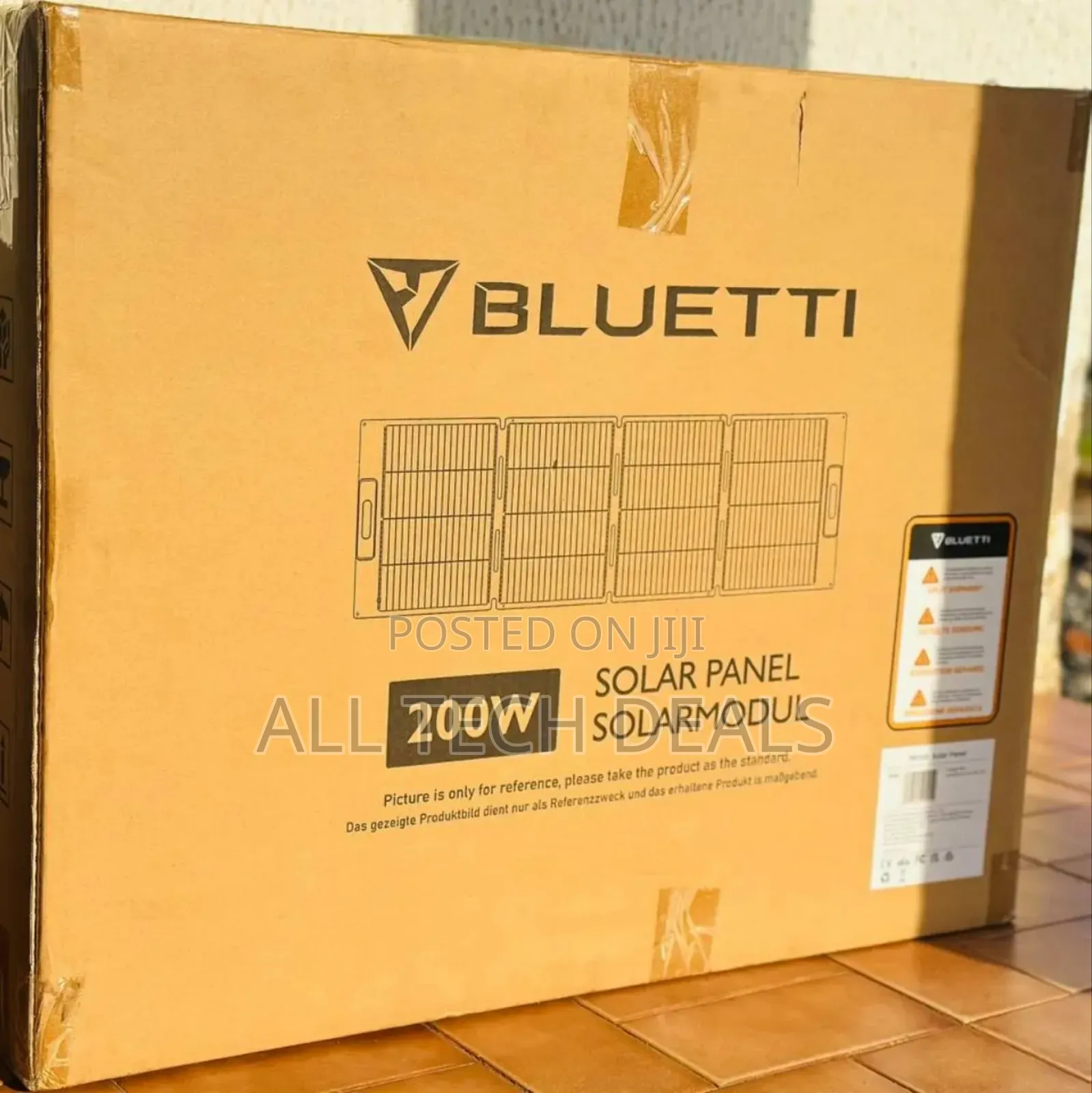 Bluetti 200w Solar Portable Solar Panel 200w