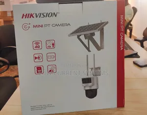 Hikvision Solar Camera 4g Stand Alone 4mp Ptz Audio