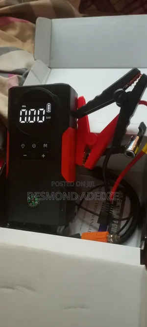 Jump Start Machine With Strong Blooms 7000amps With Air Compressor
