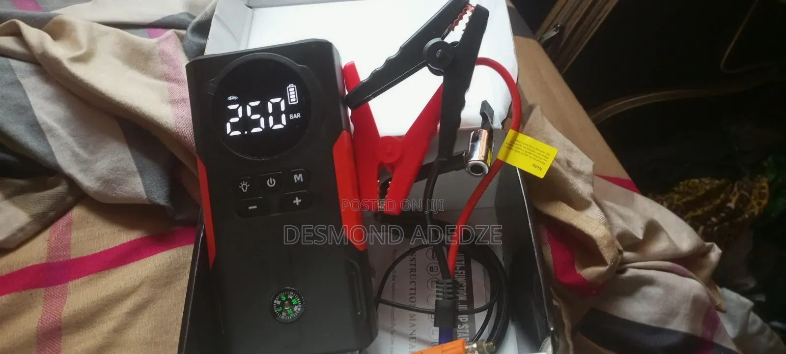 Jump Start Machine With Strong Blooms 7000amps With Air Compressor