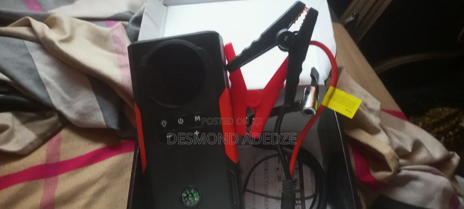 Jump Start Machine With Strong Blooms 7000amps With Air Compressor