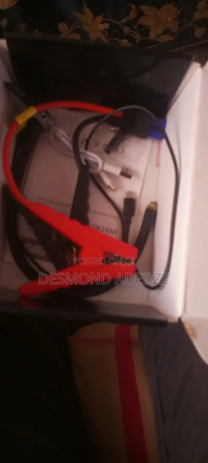 Jump Start Machine With Strong Blooms 7000amps With Air Compressor