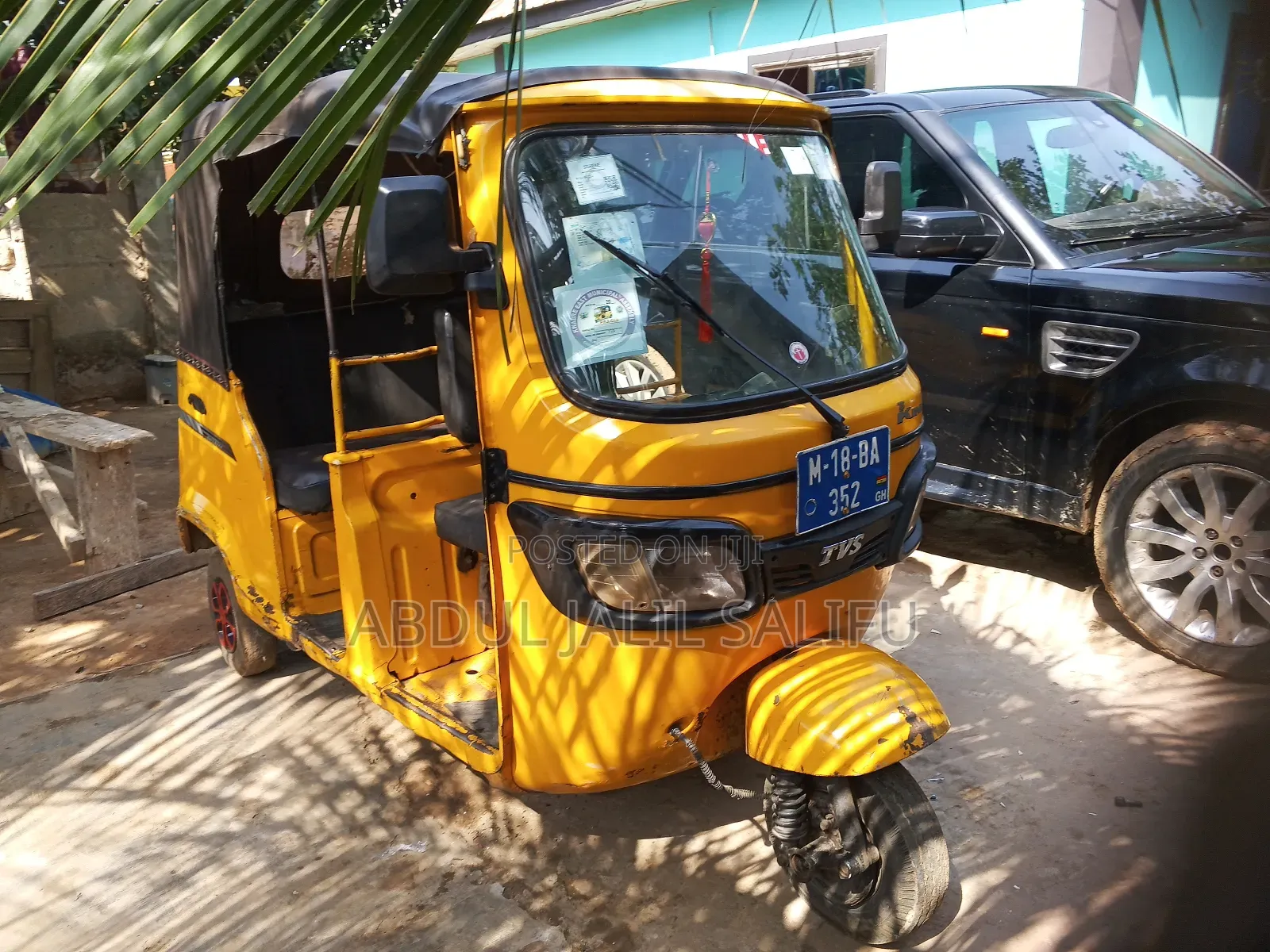 TVS Apache 160 4V 2018 Yellow