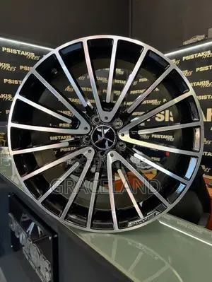 This Is Original Mercedes Benz Alloy Rims 4 Set -Size 18