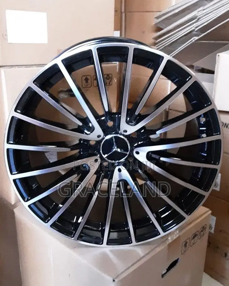 This Is Original Mercedes Benz Alloy Rims 4 Set -Size 18
