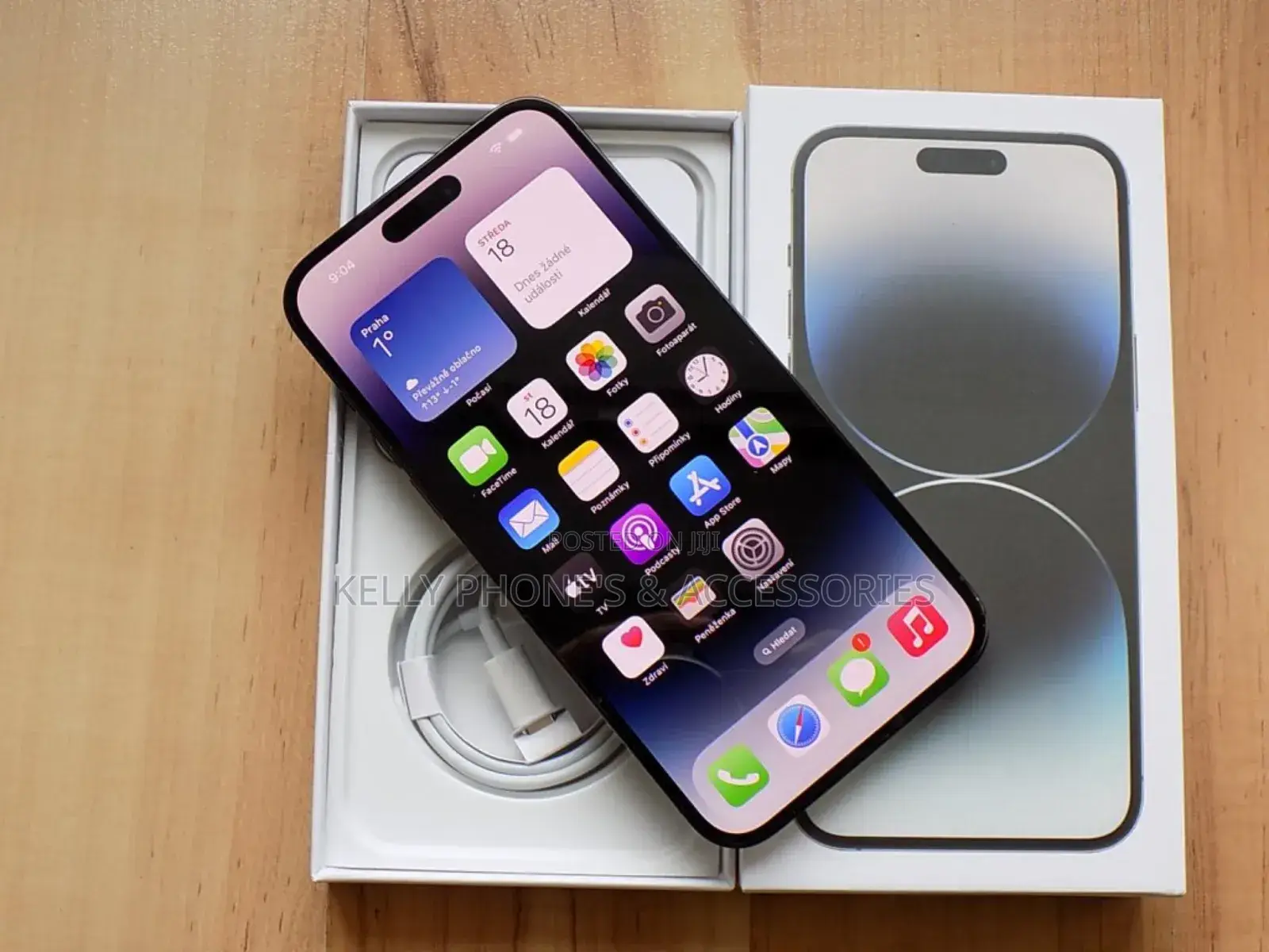 New Apple iPhone 14 Pro 256 GB Black